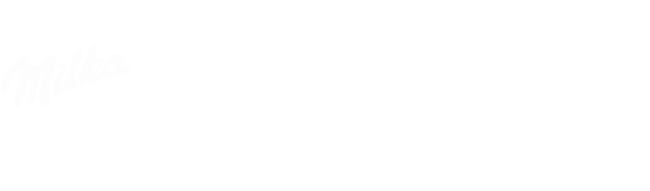 Logos Milka y Oreo junto a la liga